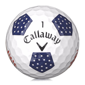 Golfbälle Callaways Chrome Soft Truvis USA